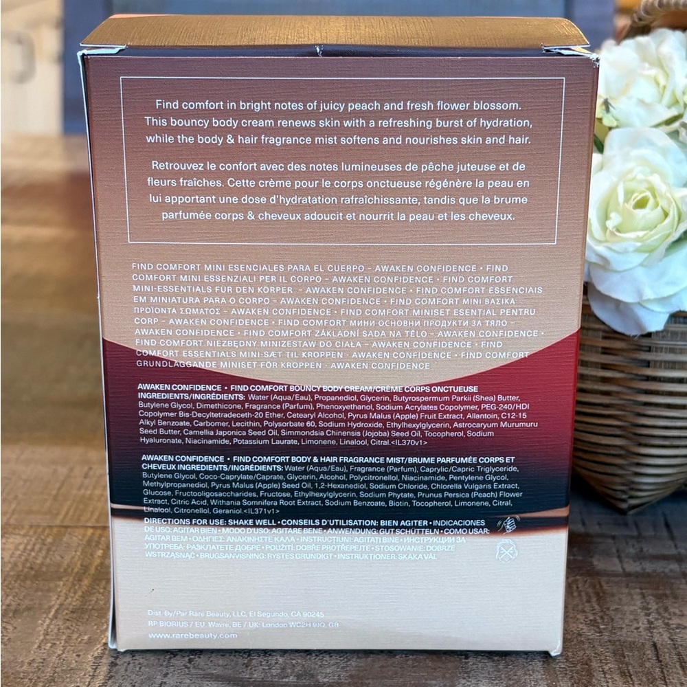 NEW Rare Beauty FIND COMFORT: Awaken Confidence Mini BODY ESSENTIALS Gift SET! - Picture 7 of 9